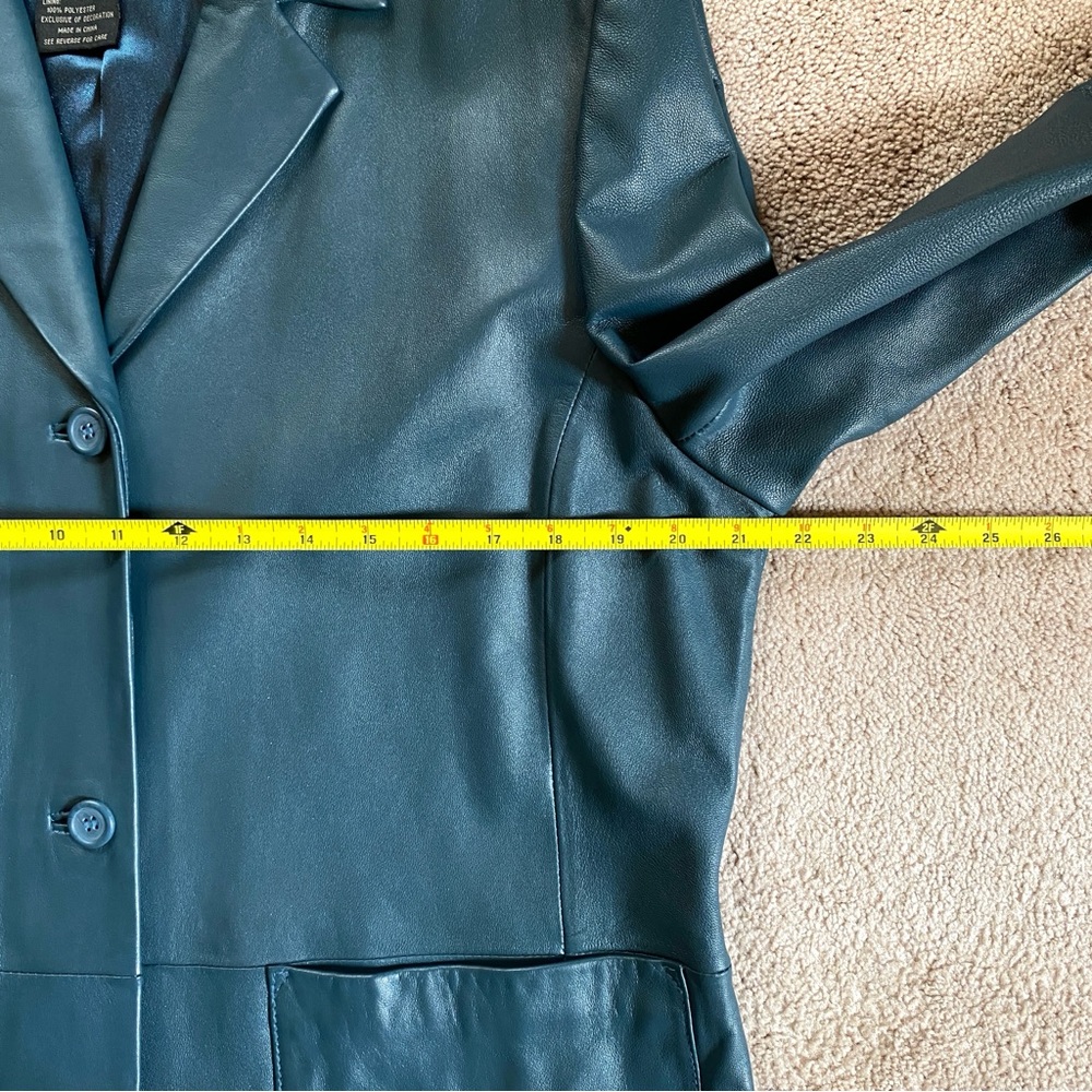 Terry Lewis Classic Luxuries Genuine Leather Women’s Jacket Size Large NEW - Picture 11 of 12